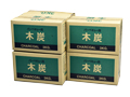 レジャー用木炭 3kg×6