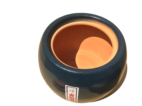 夏目型 火消つぼ サイズ（大大）内側