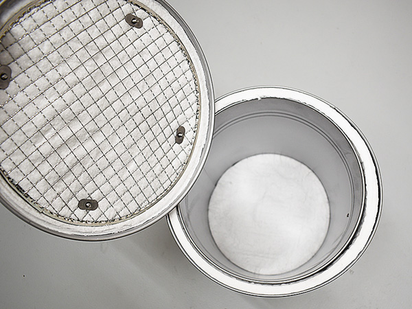 セラミックウール断熱 鉄製 火起こし兼用 火消しツボ