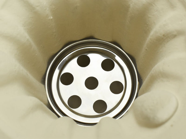 珪藻土 木炭コンロ（七輪）大型のステンレス製火皿