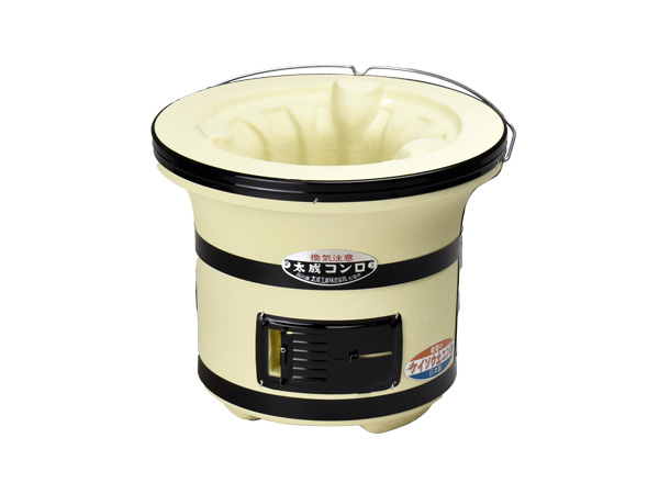 珪藻土 木炭コンロ（七輪）小型