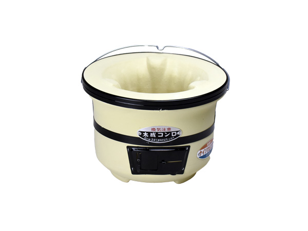 珪藻土 木炭コンロ（七輪）卓上型