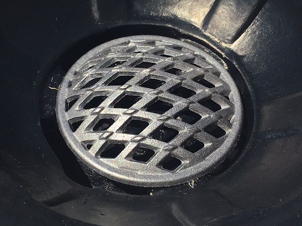 BQコンロ能登用 BQ鋳物火皿 直径12cm