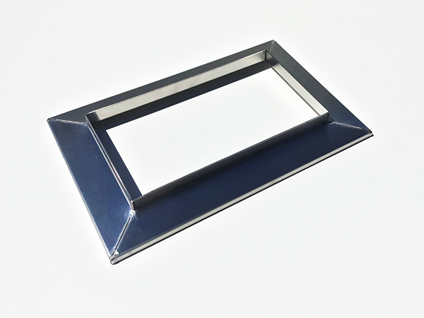 裏側 角型コンロ用ステンレスカバー（小）