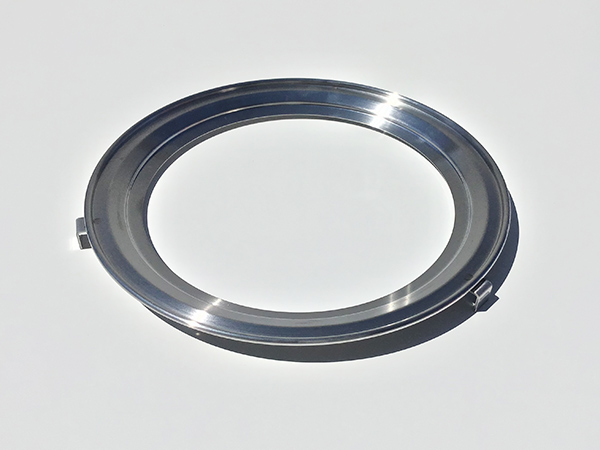 丸形コンロ用ステンレスカバー（大）