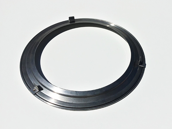 裏側 丸形コンロ用ステンレスカバー（小）